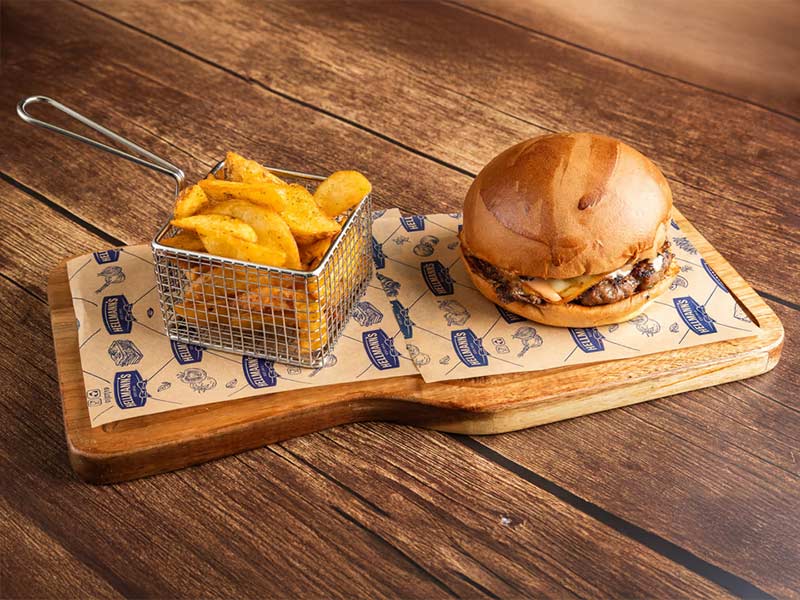 ANEMONI PIZZA & BURGER HOUSE: Φωτογραφίες & Βίντεο