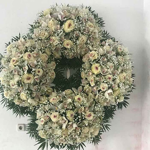 Funeral wreath