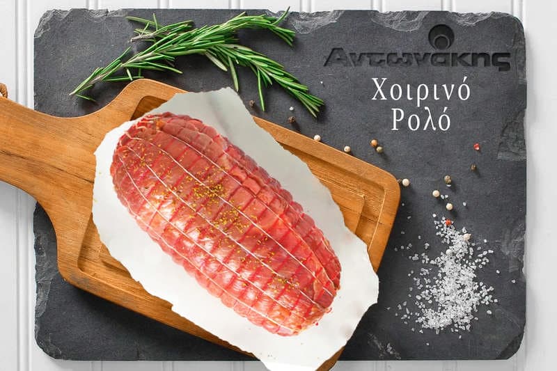 Χοιρινό ρολό Αντωνάκης
