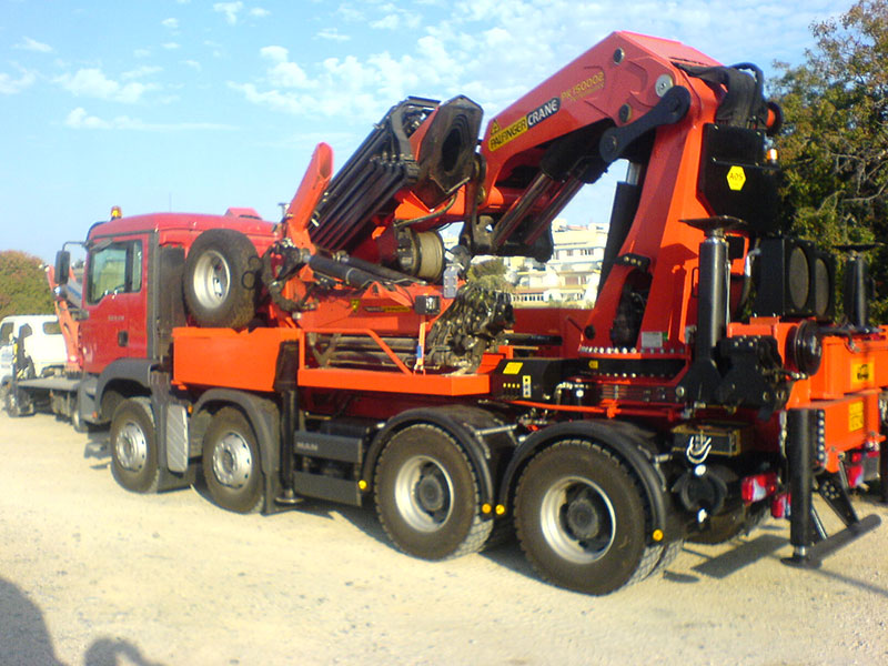 Γερανός PK 15002