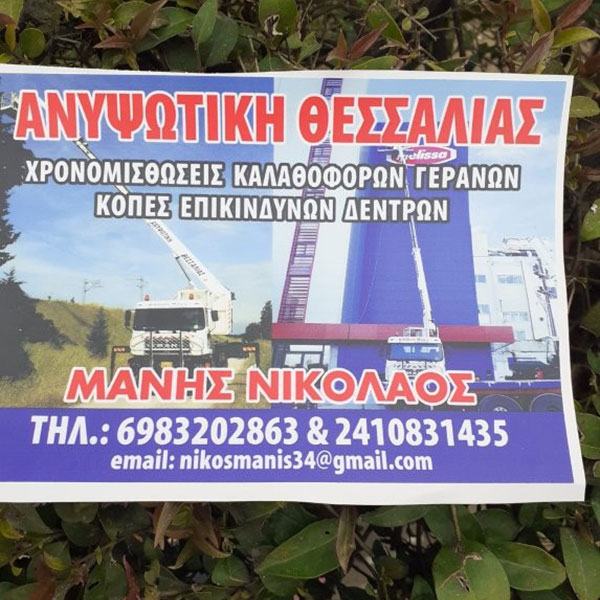 ANYPSOTIKI THESSALIAS - MANIS N. ANYPSOTIKI: Φωτογραφίες & Βίντεο