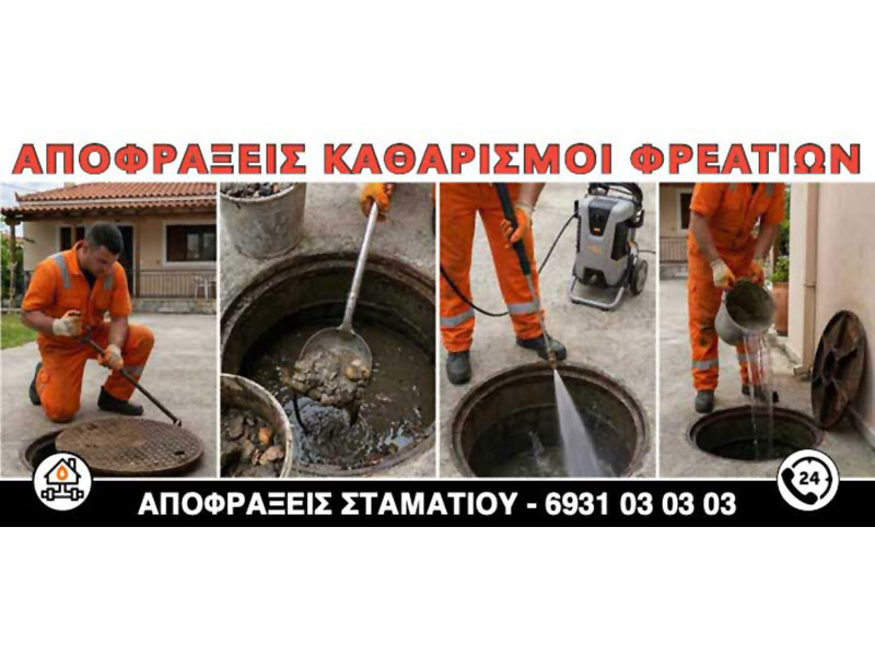 APOFRAXEIS STAMATIOU: Φωτογραφίες & Βίντεο