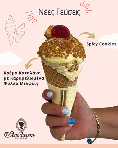 ΑΠΟΛΑΥΣΗ SWEET LAB: Φωτογραφίες & Βίντεο