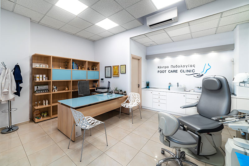 ΑΠΟΣΤΟΛΙΔΗ ΖΩΗ - FOOT CARE CLINIC: Φωτογραφίες & Βίντεο