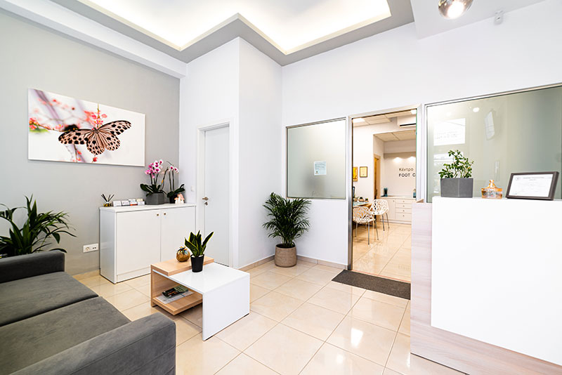 ΑΠΟΣΤΟΛΙΔΗ ΖΩΗ - FOOT CARE CLINIC: Φωτογραφίες & Βίντεο