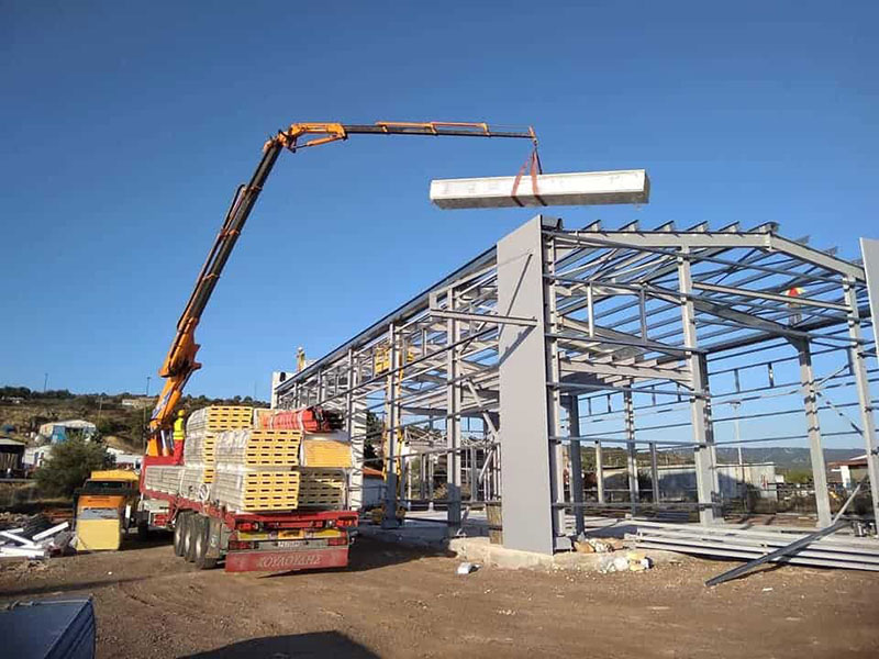ARABATZIS STEEL CONSTRUCTION: Φωτογραφίες & Βίντεο