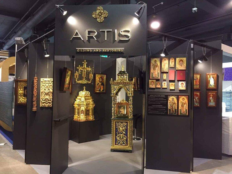 ARTIS GILDING & RESTORING: Φωτογραφίες & Βίντεο