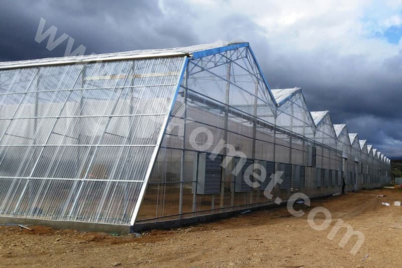 Αμφίρρικτο πολλαπλό θερμοκήπιο askotherm 9600