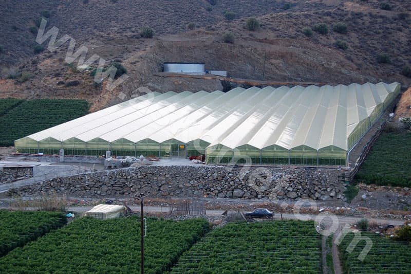 Αμφίρρικτο πολλαπλό θερμοκήπιο askotherm 5000