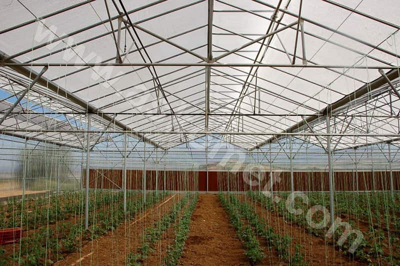 Εσωτερικός χώρος θερμοκηπίου askotherm 6400