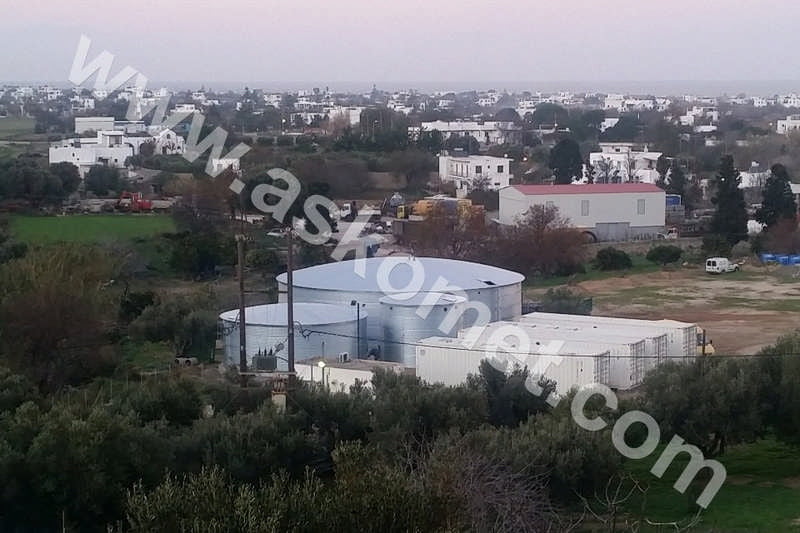 Προκατασκευασμένες δεξαμενές ύδρευσης