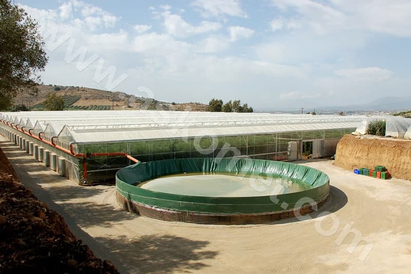 Αμφίρρικτο πολλαπλό θερμοκήπιο askotherm 6400