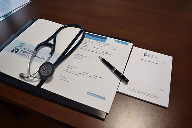 Full medical history recording