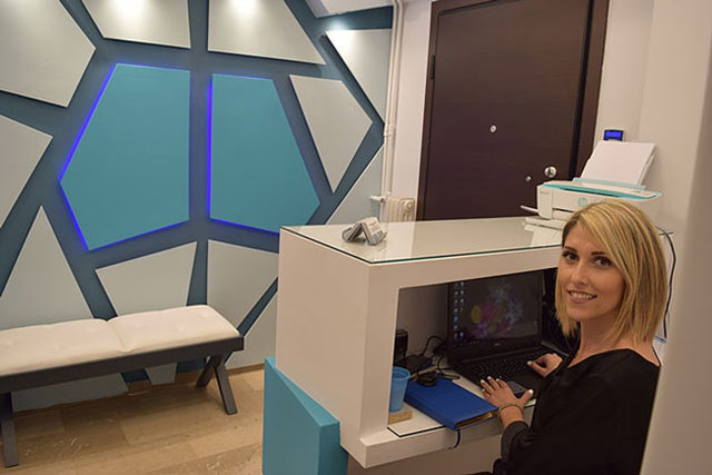 Secretary - Patient reception area