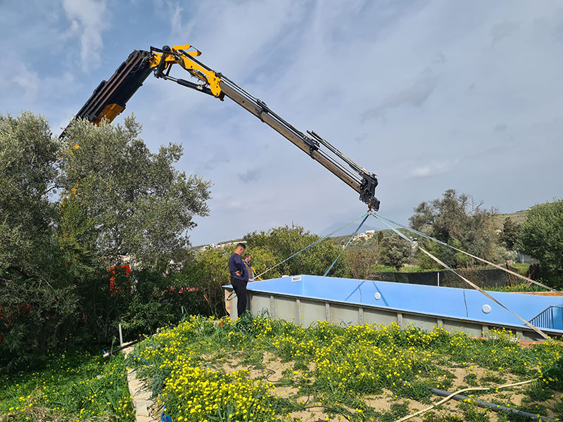 ATLAS CRANES: Φωτογραφίες & Βίντεο