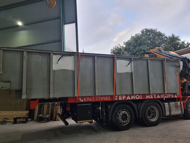 ATLAS CRANES: Φωτογραφίες & Βίντεο