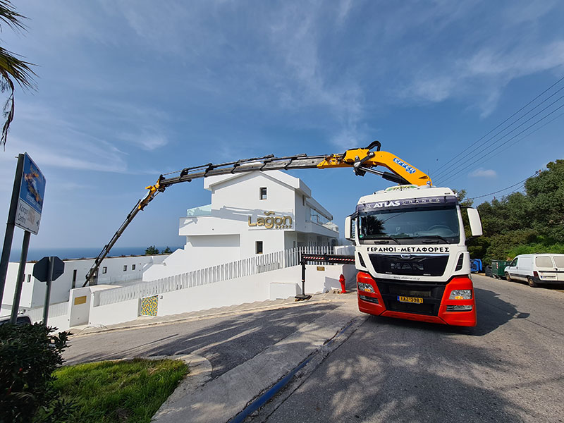 ATLAS CRANES: Φωτογραφίες & Βίντεο
