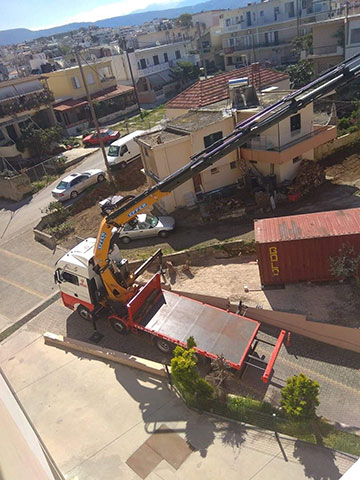 ATLAS CRANES: Φωτογραφίες & Βίντεο