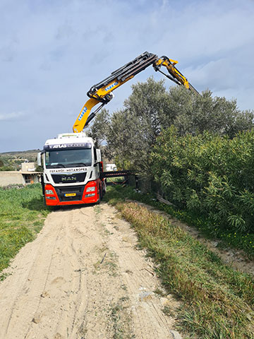 ATLAS CRANES: Φωτογραφίες & Βίντεο