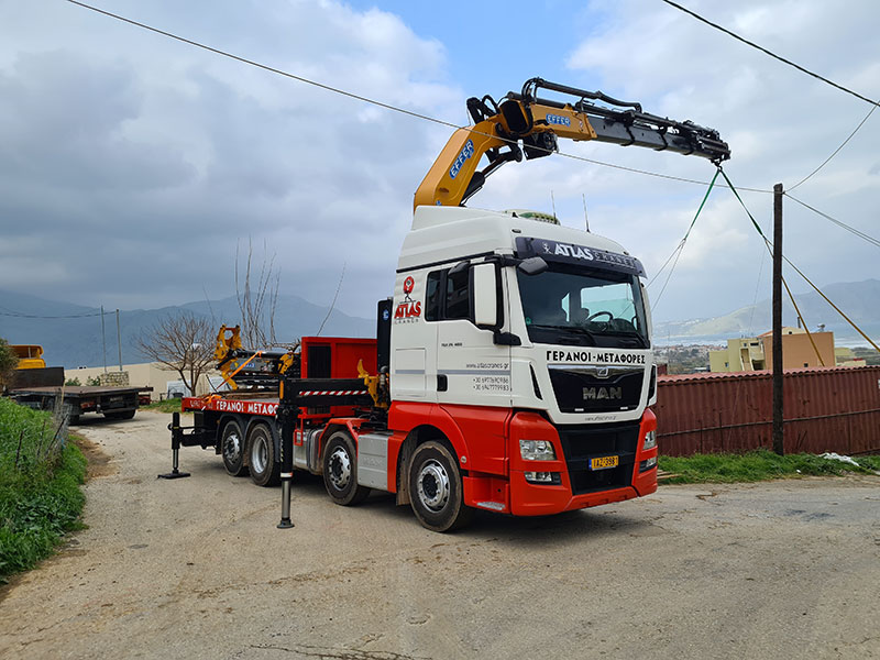 ATLAS CRANES: Φωτογραφίες & Βίντεο
