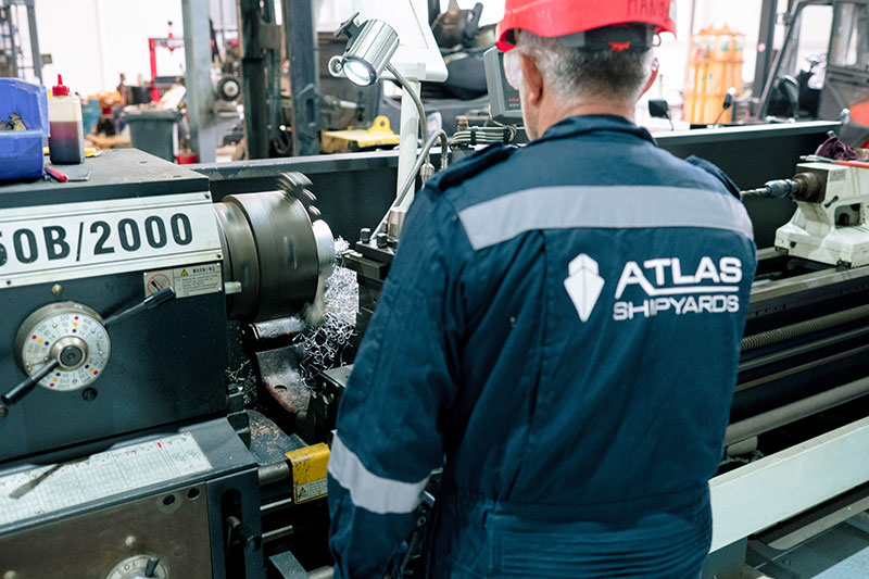 ATLAS SHIPYARDS S.A.: Φωτογραφίες & Βίντεο