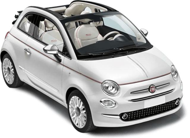 Fiat 500 Cabrio