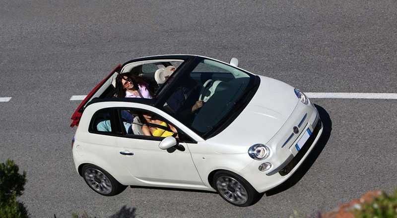 Fiat 500 cabrio