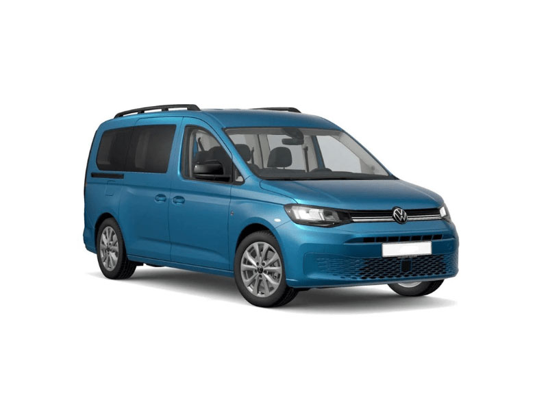 Volkswagen Caddy Maxi Life 7 seater