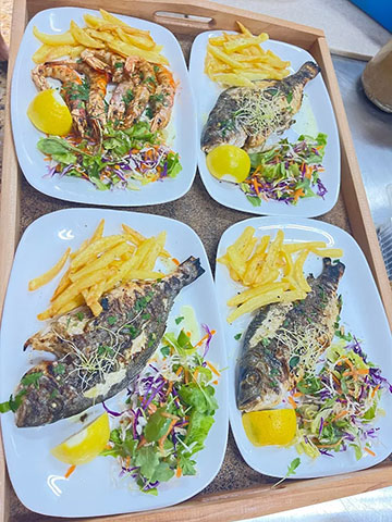 AVRA BAR RESTAURANT: Φωτογραφίες & Βίντεο