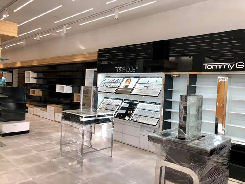 Καθαρισμός πολυκαταστήματος