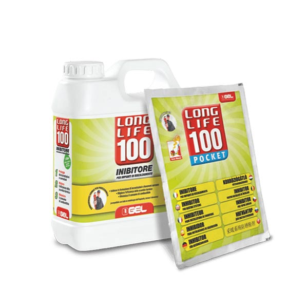 Long Life 100 - 100 pocket, Αντιδιαβρωτική προστασία