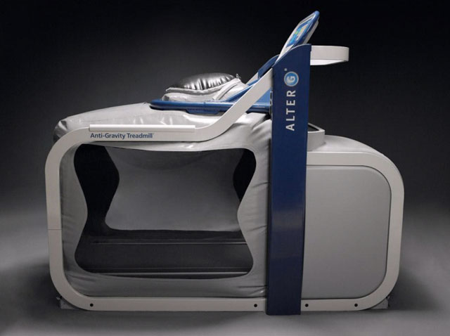 Αντιβαρυτικός διάδρομος Alter G
