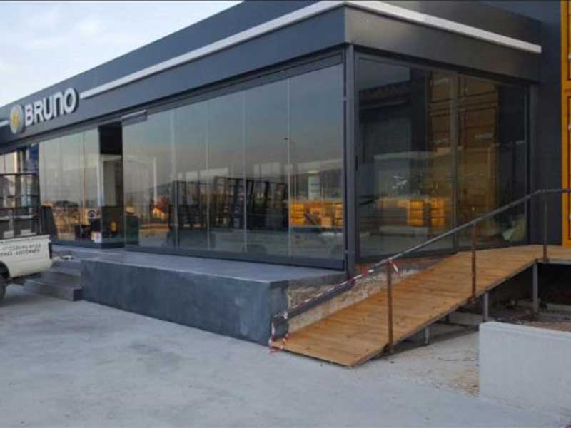 BAKOLAS GLASS CONSTRUCTION: Φωτογραφίες & Βίντεο