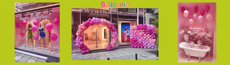 BALLOONIA: Φωτογραφίες & Βίντεο