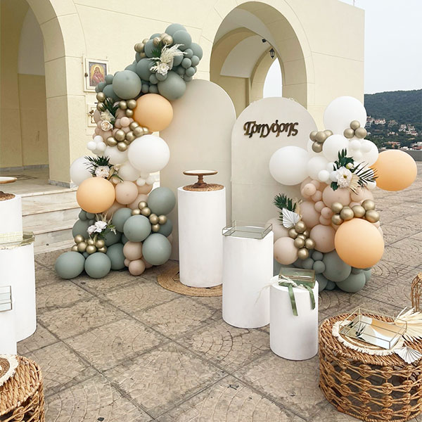 BALLOONS ART DECOR: Φωτογραφίες & Βίντεο