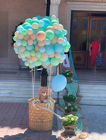 BALLOONS ART DECOR: Φωτογραφίες & Βίντεο
