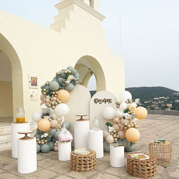 BALLOONS ART DECOR: Φωτογραφίες & Βίντεο