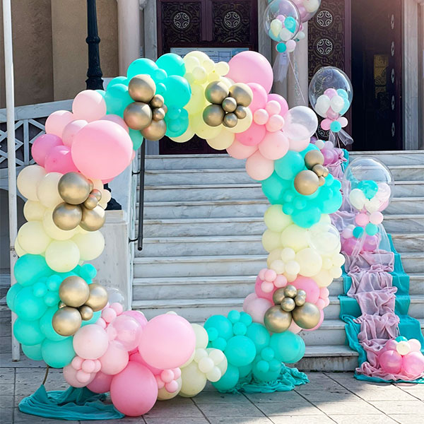 BALLOONS ART DECOR: Φωτογραφίες & Βίντεο