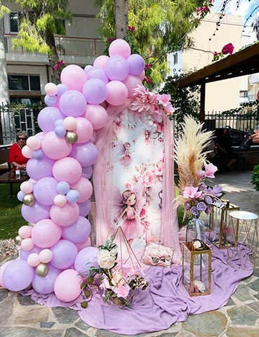 BALLOONS ART DECOR: Φωτογραφίες & Βίντεο