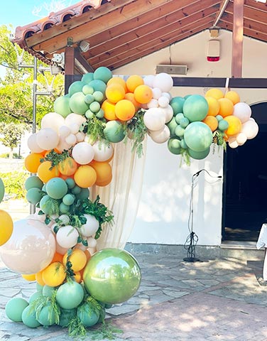 BALLOONS ART DECOR: Φωτογραφίες & Βίντεο