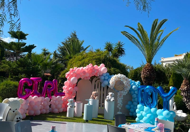 BALLOONS ART DECOR: Φωτογραφίες & Βίντεο