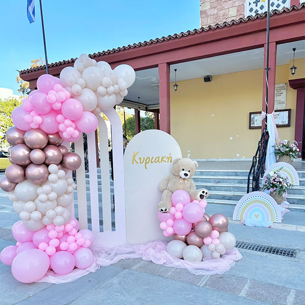 BALLOONS ART DECOR: Φωτογραφίες & Βίντεο