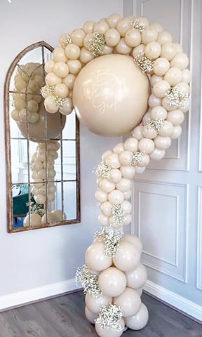 BALLOONS ART DECOR: Φωτογραφίες & Βίντεο