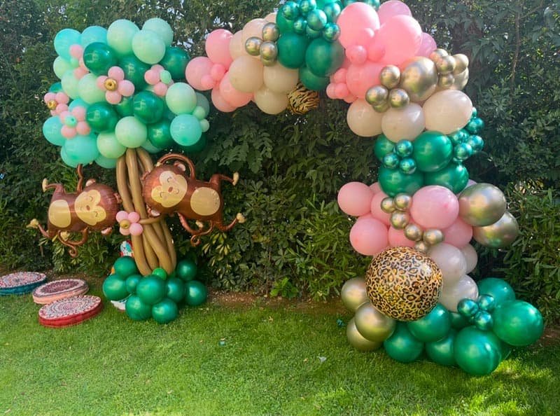 BALLOONS ART DECOR: Φωτογραφίες & Βίντεο