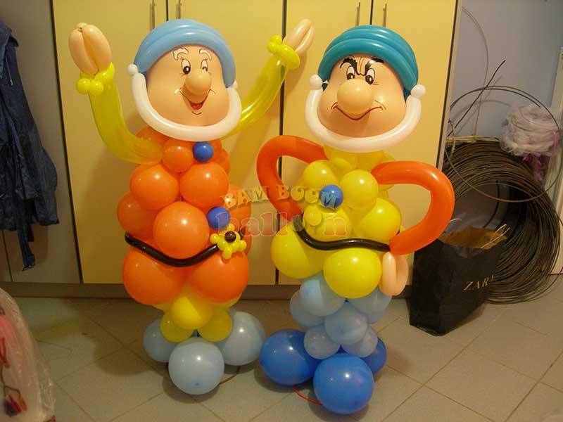 BAM BOOM BALLOON - GEORGE BALLOON: Φωτογραφίες & Βίντεο