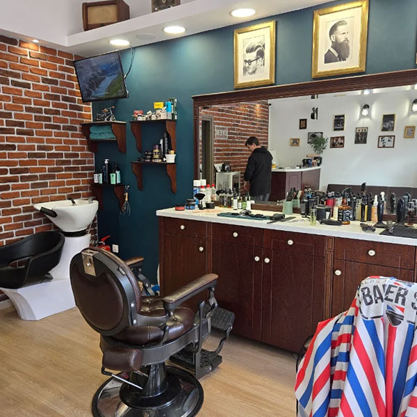 BARBER SALA: Φωτογραφίες & Βίντεο