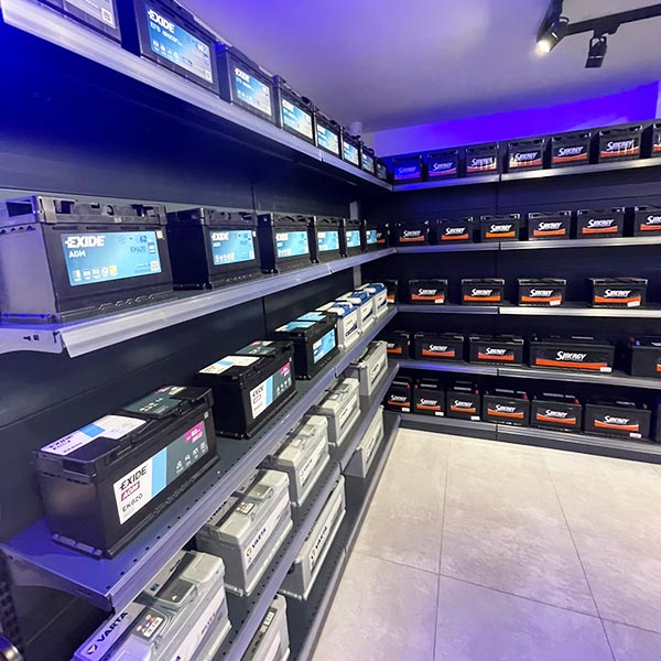 BATTERY STORE: Φωτογραφίες & Βίντεο