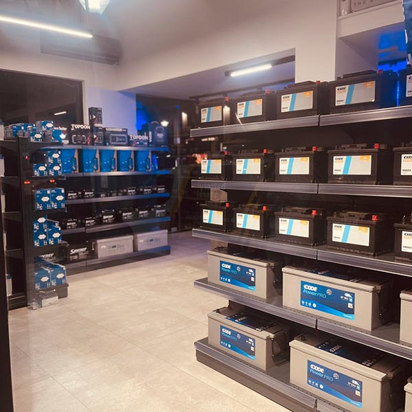BATTERY STORE: Φωτογραφίες & Βίντεο