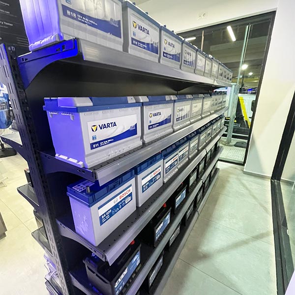BATTERY STORE: Φωτογραφίες & Βίντεο