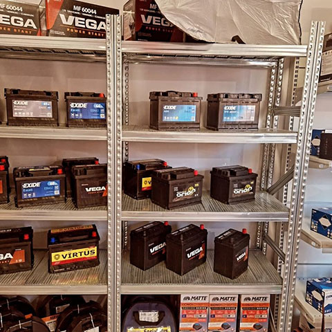 BATTMAN BATTERIES: Φωτογραφίες & Βίντεο